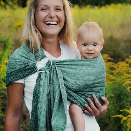 Little Frog Ring Sling - Lovely Fern