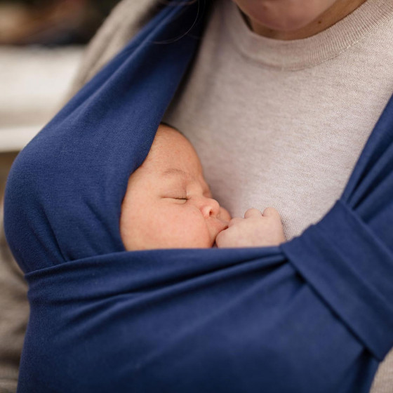 Boba Bliss Blue - Hybrid baby carrier