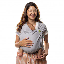 Boba Bliss Grey - Hybrid baby carrier