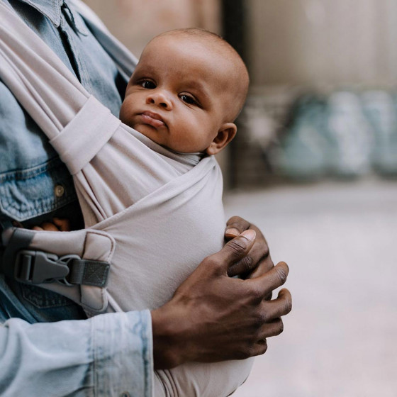 Boba Bliss Gris - Porte-bébé hybride