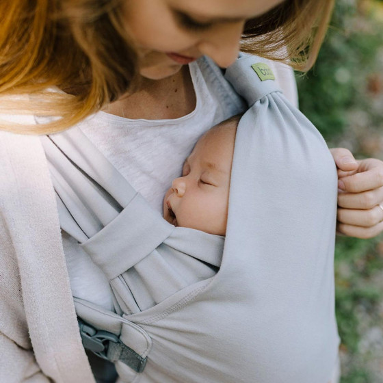 Boba Bliss Grey - Hybrid baby carrier
