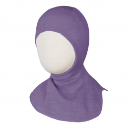 ManyMonths Natural Woollies Elephant Hood - Dusty Grape