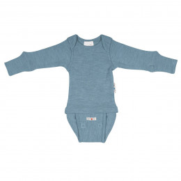 ManyMonths Natural Woollies Body/Shirt Long Sleeve