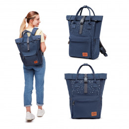 KinderKraft Moonpack - Backpack - Blue