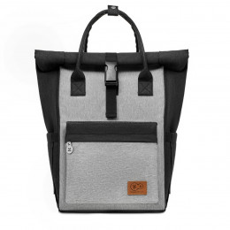 KinderKraft Moonpack - Backpack - Grey