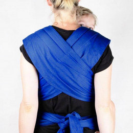 Ling Ling d'Amour Maxi-taï Le Bleu - Porte-bambin Meï-taï