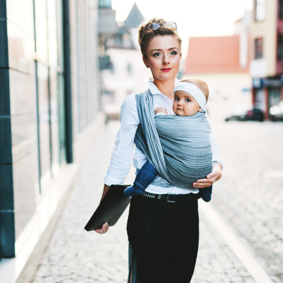 Little Frog Bambou Angelit Baby wrap