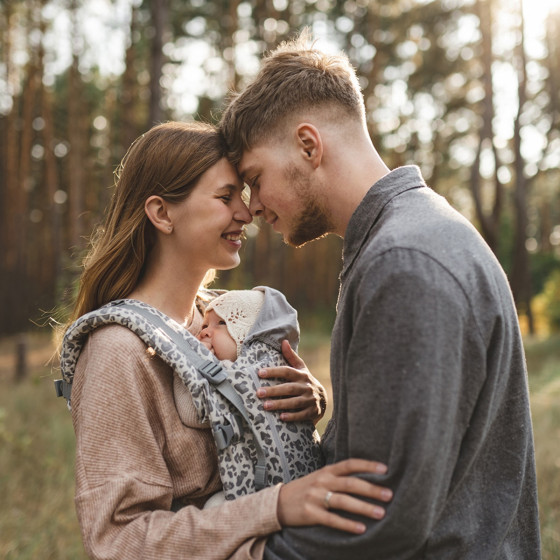 Love and Carry ONE Leo - Babycarrier newborn