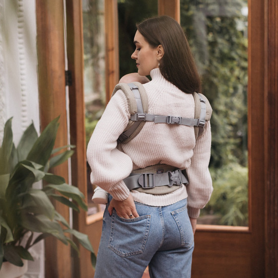 Love and Carry ONE Cardamom (NEW) - Ergonomic Babycarrier
