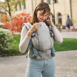 Love and Carry ONE Fog (NEW) - Ergonomic Babycarrier