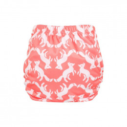 Totsbots Bamboozle Peenut Nappy Wrap Foxtrot size 1