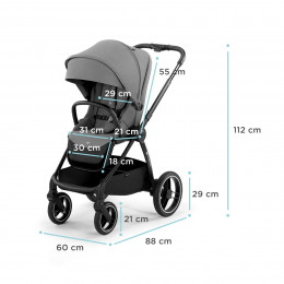 KinderKraft Poussette 2en1 NEA