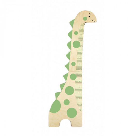 Bajo Dinosaur Measuring Growth Chart