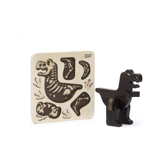 Puzzle paleo-animals Bajo