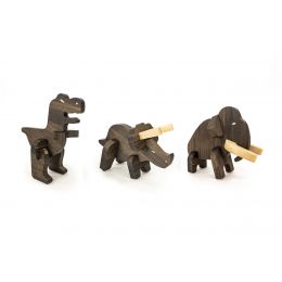 Puzzle paleo-animals Bajo