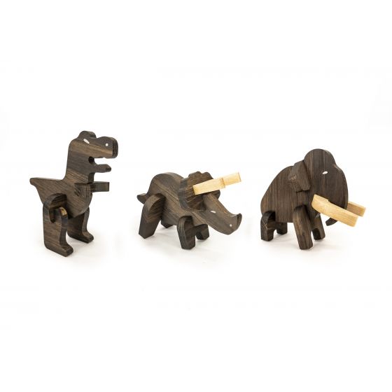 Puzzle paleo-animals Bajo