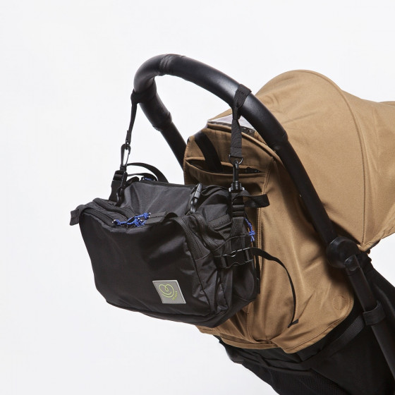 Love Radius CaravanBag Black sac à langer