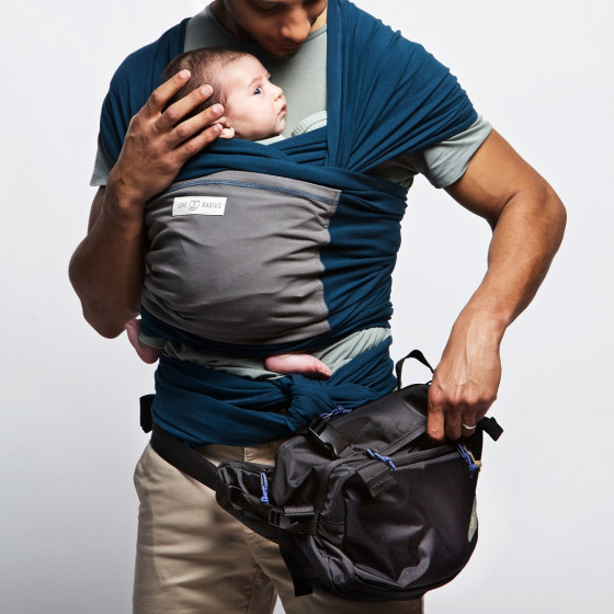 Love Radius CaravanBag Black sac à langer