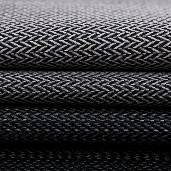 Lennylamb Little Herringbone Ombre Grey - Écharpe de portage tissée