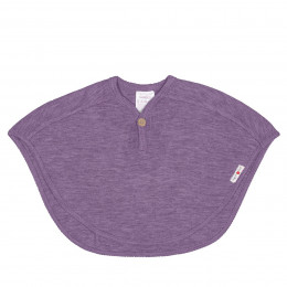 ManyMonths Multi-cape évolutive en Laine Mérinos - Dusty Grape