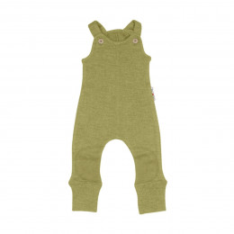 ManyMonths Natural Woollies Romper Playsuit - MaMidea - Pea Purée