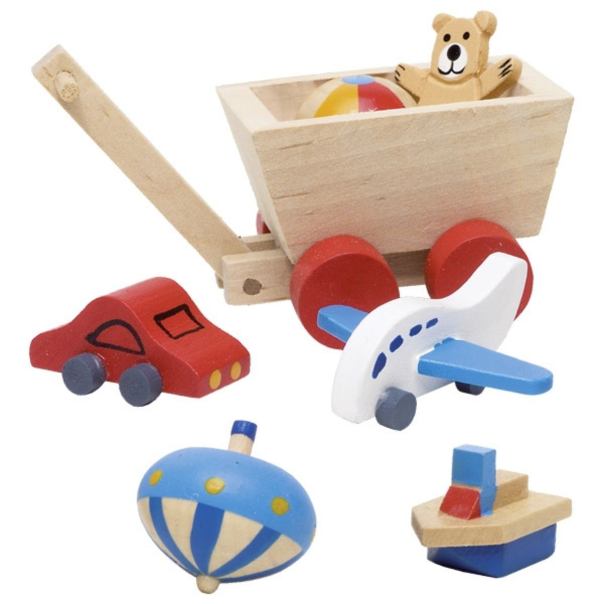 Balai en bois jouet pour enfant Montessori GOKI - MES TENDANCES BIO
