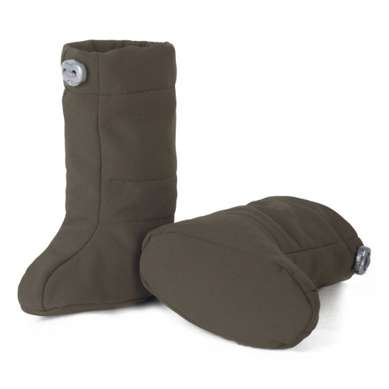 Naturioù babywearing booties Softshell Khaki
