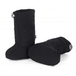 Naturioù babywearing booties Softshell Black