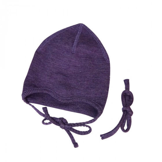 ManyMonths Natural Woollies Baby Cap with Straps