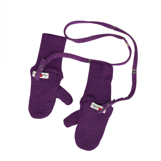 ManyMonths Natural Woollies Long Cuff Baby Mittens