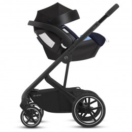 Cybex Gold Aton 5 Deep Black - Siège-auto pour bébé Gr 0+