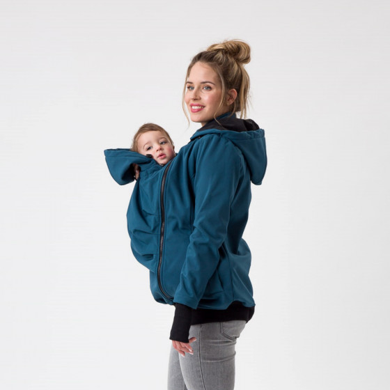 Fun2BeMum Babywearing Softshell Jacket EVEREST 6 in 1