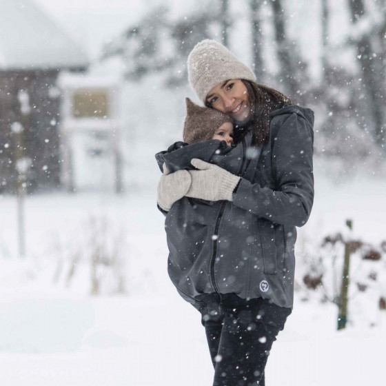 Fun2BeMum Babywearing Softshell Jacket EVEREST 3 in 1