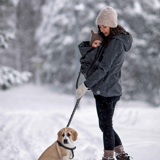 Fun2BeMum Babywearing Softshell Jacket EVEREST 3 in 1