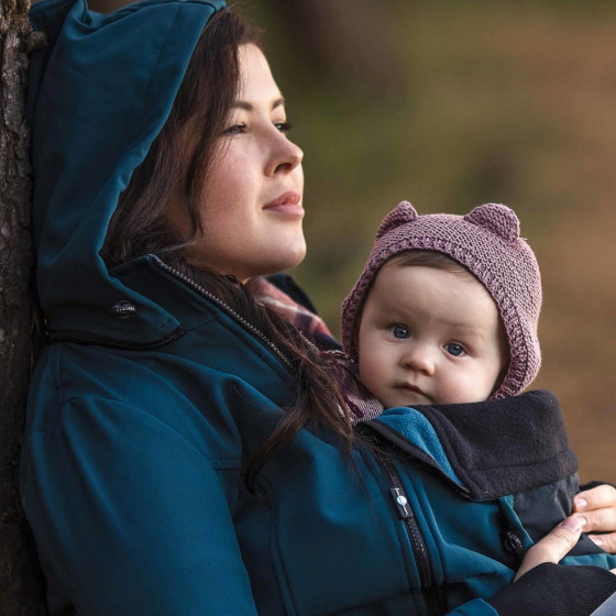 Fun2BeMum Babywearing Softshell Jacket EVEREST 3 in 1