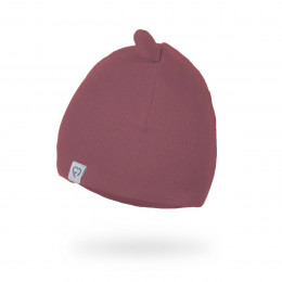 Fun2BeMum Hat with Bear Ears for Babies and Childern - ROSE BROWN