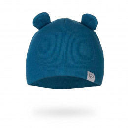 Fun2BeMum Hat with Bear Ears for Babies and Childern - PETROL