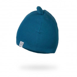 Fun2BeMum Hat with Bear Ears for Babies and Childern - PETROL