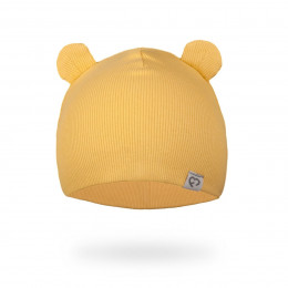 Fun2BeMum Hat with Bear Ears for Babies and Childern - mango