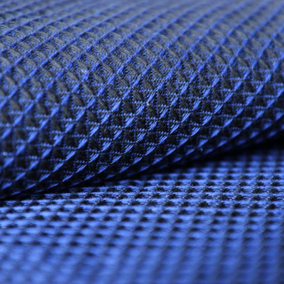 Yaro Waffles Black Dark-Blue - Ring Sling Tissé