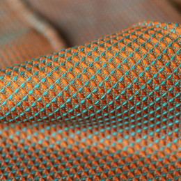 Yaro Waffles Bronze Turkis - Ring Sling Tissé