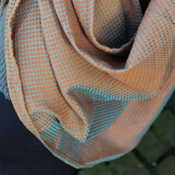 Yaro Waffles Bronze Turkis - Ring Sling Tissé