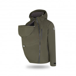 Fun2BeMum ELBRUS Veste de Portage Softshell Homme