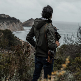 Fun2BeMum ELBRUS Veste de Portage Softshell Homme