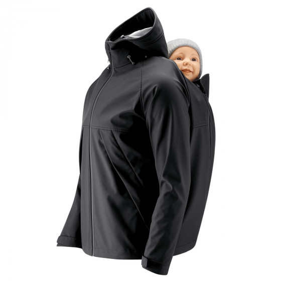 Mamalila Softshell Babywearing Jacket for Men Allrounder