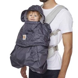 Ergobaby Winter Weather Cover Charcoal Grey