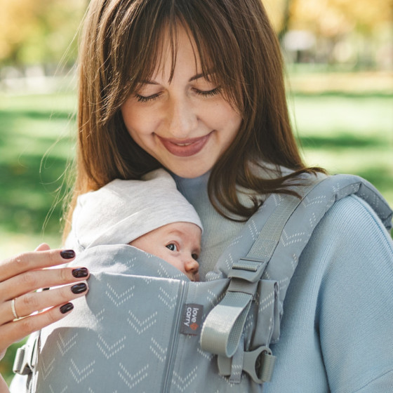 Love and Carry ONE Monsoon (NEW) - Porte-bébé physiologique