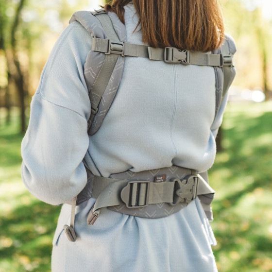 Love and Carry ONE Monsoon - Ergonomic Babycarrier