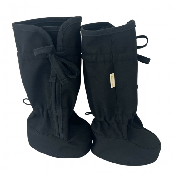 Naturioù Booties - Chaussons de Portage Ajustables Softshell