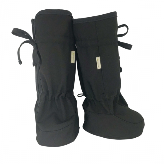 Naturioù Booties - Chaussons de Portage Ajustables Softshell